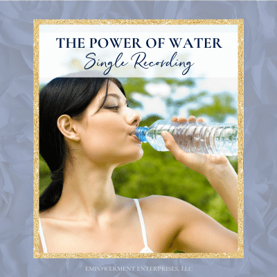 The Power of Water Hypnosis MP3